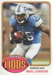 Mikel Leshoure #44 Football Cards 2013 Topps Archives Prices