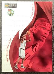 Antoine Walker [Hot Properties] Basketball Cards 1997 Collector's Choice Prices
