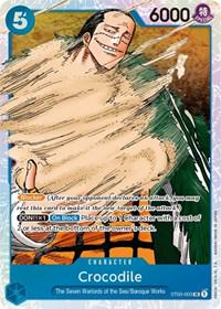 Crocodile ST03-003 One Piece Starter Deck 3: The Seven Warlords of the Sea