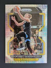 Courtney Vandersloot [Mojo] Basketball Cards 2022 Panini Prizm WNBA Prices