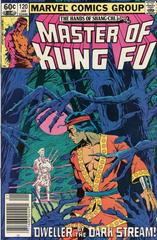 Master of Kung Fu [Newsstand] #120 (1983) Comic Books Master of Kung Fu Prices
