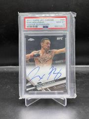 Max Holloway Ufc Cards 2017 Topps UFC Chrome Fighter Autographs Prices