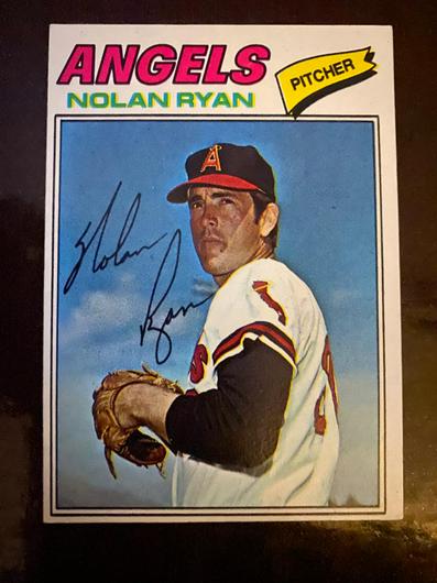 Nolan Ryan #650 photo