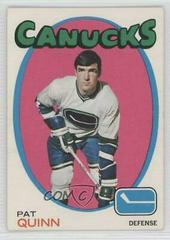 Pat Quinn #122 Hockey Cards 1971 O-Pee-Chee Prices