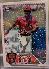 Jeter Downs #H103 Baseball Cards 2023 Topps Holiday Prices