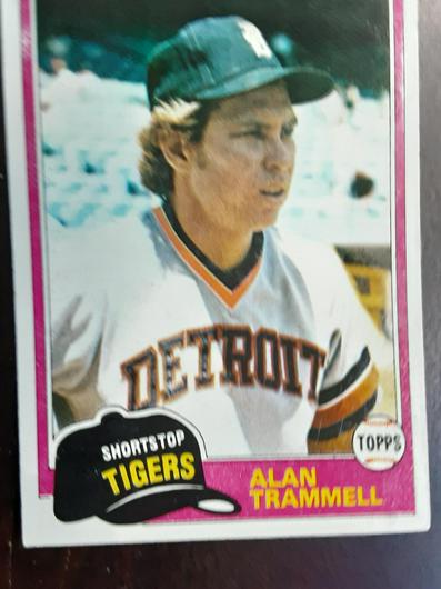 Alan Trammell #709 photo