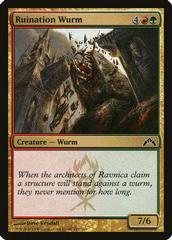 Ruination Wurm [Foil] Magic Gatecrash Prices