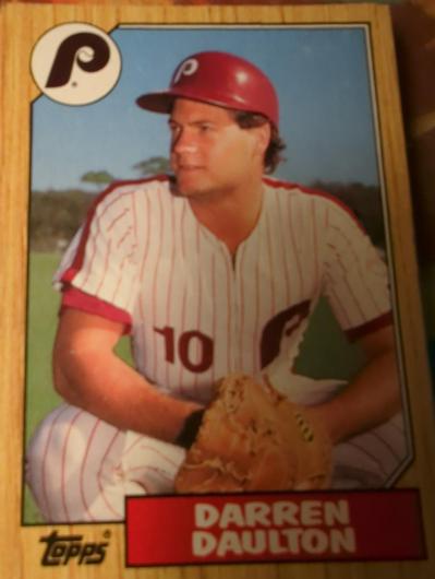 Darren Daulton #636 photo