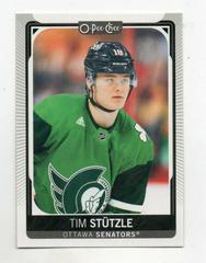 Tim Stutzle [Head Shot] Hockey Cards 2021 O Pee Chee Prices