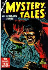 Mystery Tales #26 (1955) Comic Books Mystery Tales Prices