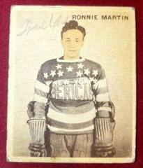 Ronnie Martin Hockey Cards 1933 World Wide Gum Ice Kings Prices