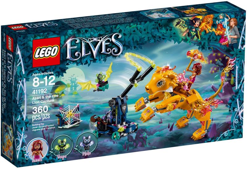 Azari & the Fire Lion Capture #41192 LEGO Elves