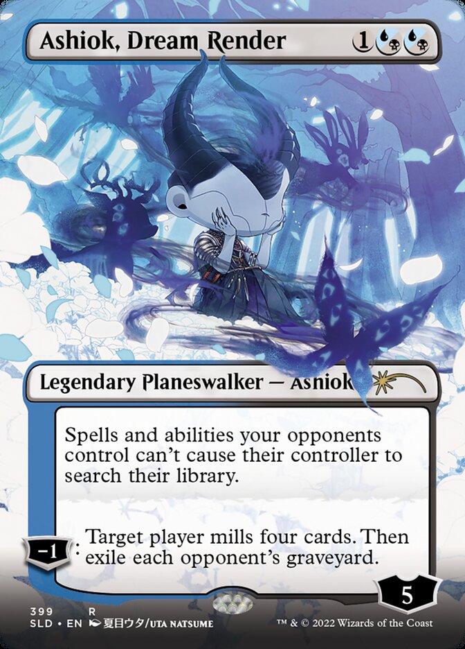 Ashiok, Dream Render #399 Prices | Magic Secret Lair Drop | Magic Cards