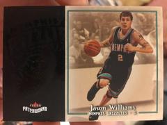 Jason Williams Basketball Cards 2003 Fleer Patchworks Prices