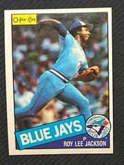 Roy Lee Jackson #37 Baseball Cards 1985 O Pee Chee Prices