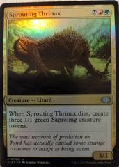 Sprouting Thrinax [Foil] Magic Double Masters 2022 Prices