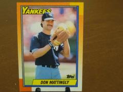 Don Mattingly Trading Cards: Values, Tracking & Hot Deals