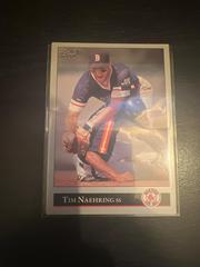 Tim Naehring Baseball Cards 1992 Leaf Prices