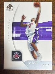 Jalen Rose Basketball Cards 2002 SP Authentic Prices