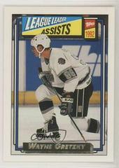 Wayne Gretzky [Gold] Hockey Cards 1992 Topps Prices