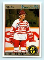 Steve Yzerman Hockey Cards 1991 O-Pee-Chee Premier Prices