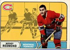 Mickey Redmond #64 Hockey Cards 1968 O-Pee-Chee Prices