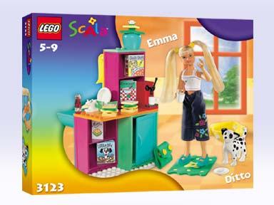 Emma's Chill-Out Kitchen #3123 LEGO Scala