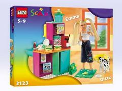 Emma's Chill-Out Kitchen #3123 LEGO Scala Prices