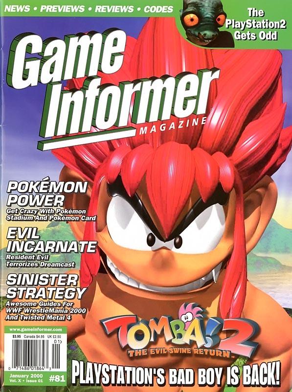 Game Informer Issue 81 Game Informer