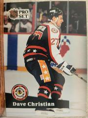 Dave Christian #297 Hockey Cards 1990 Pro Set Prices
