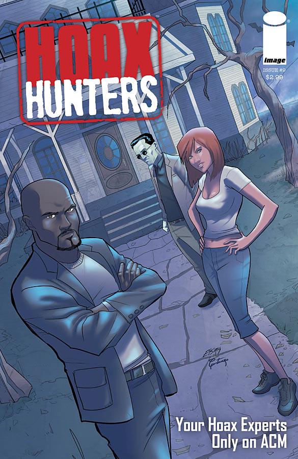 Hoax Hunters #9 (2013) Comic Books Hoax Hunters