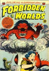 Forbidden Worlds #14 (1953) Comic Books Forbidden Worlds Prices