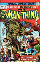 Man-Thing #14 (1975) Comic Books Man-Thing Prices