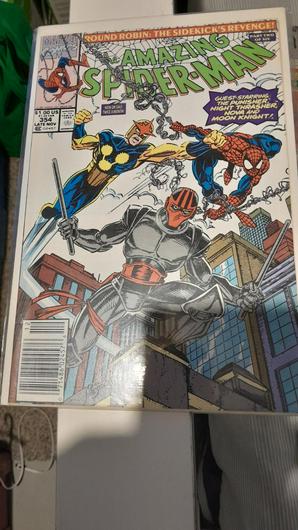 Amazing Spider-Man [Newsstand] #354 (1991) photo