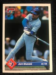 Jeff Huson #583 Baseball Cards 1993 Donruss Prices
