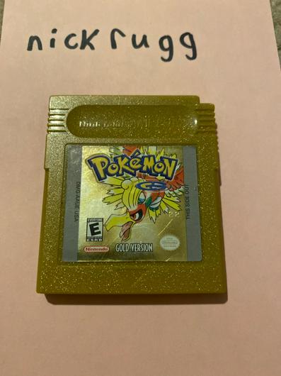 Pokemon Gold photo