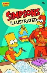 Simpsons Illustrated #15 (2015) Comic Books Simpsons Illustrated Prices