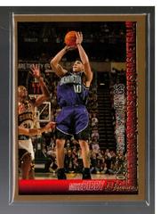 Mike Bibby Basketball Cards 2005 Bowman Draft Picks & Prospects Signs of the Future Prices