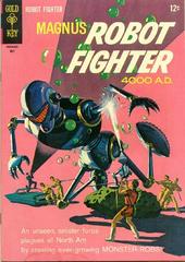 Magnus, Robot Fighter #14 (1966) Comic Books Magnus Robot Fighter Prices
