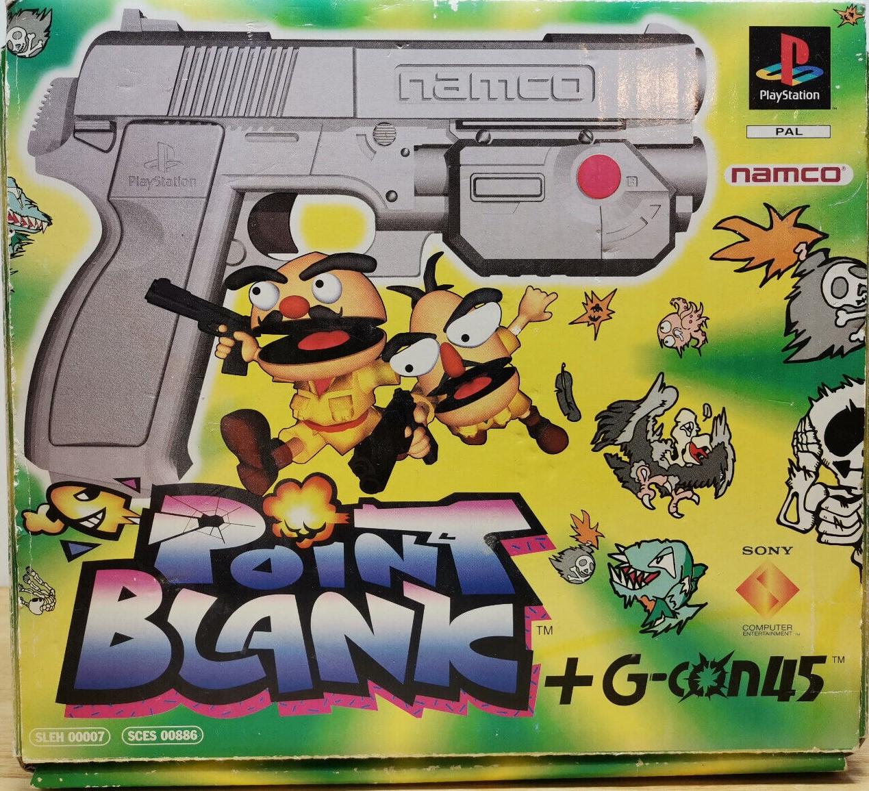 Point Blank [Gun Bundle] Prices PAL Playstation Compare Loose, CIB