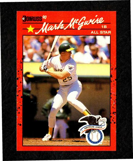 Mark McGwire [All Star Game Performance] #697 photo