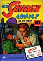 Doc Savage Comics #1 (1940) Comic Books Doc Savage Prices