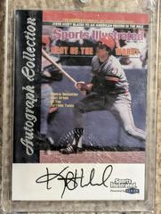 Kent Hrbek [Autograph] [Embossed Stamp] #N/A Baseball Cards 1999 Sports Illustrated Greats of the Game Autographs Prices