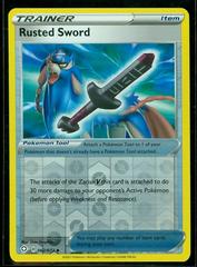 Rusted Sword [Reverse Holo] #62 Pokemon Shining Fates Prices