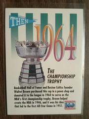 The Championship Trophy #529 Basketball Cards 1992 Skybox Prices
