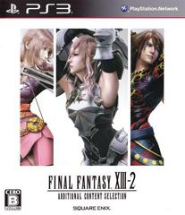 Final Fantasy XIII-2 Additional Content Selection JP Playstation 3 Prices