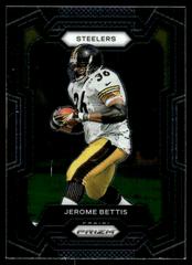 Jerome Bettis Football Cards 2023 Panini Prizm Prices