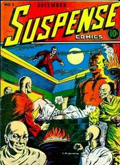 Suspense Comics #1 (1943) Comic Books Suspense Comics Prices