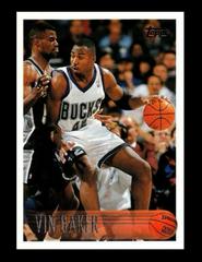Vin Baker Basketball Cards 1996 Topps Prices