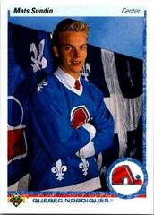 Mats Sundin Hockey Cards 1990 Upper Deck Prices